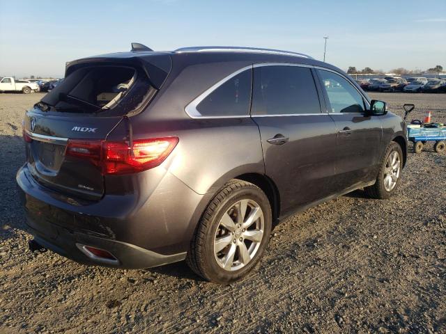 Photo 3 from auction – 2014 ACURA MDX ADVANC with VIN 5FRYD4H87EB034128