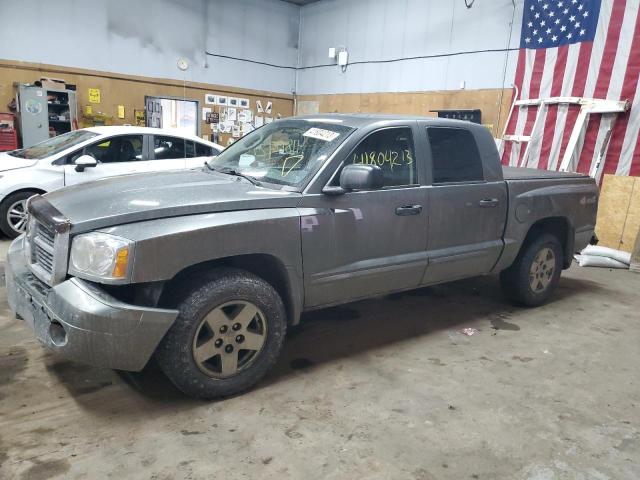 Photo 1 from auction – 2005 DODGE DAKOTA QUA with VIN 1D7HW48N55S166606
