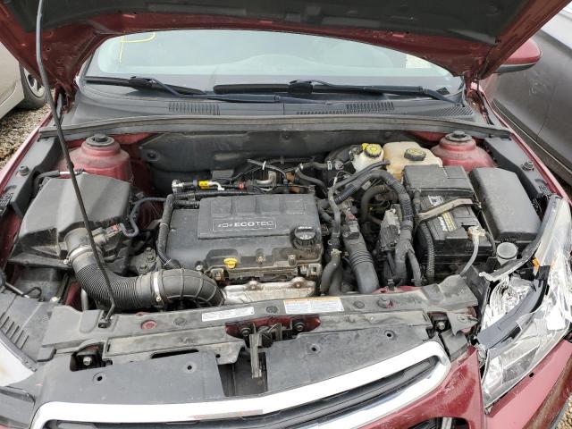 Photo 11 from auction – 2015 CHEVROLET CRUZE LT with VIN 1G1PC5SB4F7206223