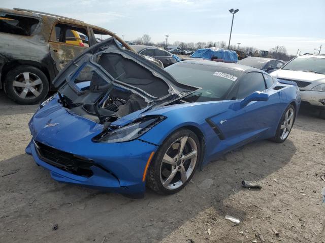 CHEVROLET CORVETTE S 2014 with VIN 1G1YL2D77E5300313 - Photo from auction