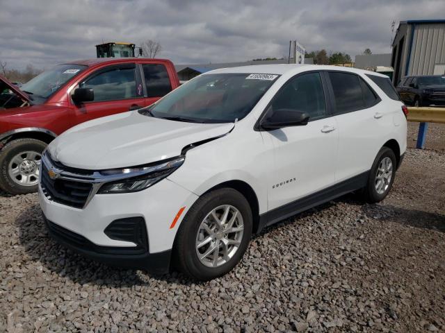 Photo 1 from auction – 2022 CHEVROLET EQUINOX LS with VIN 3GNAXHEVXNS176760