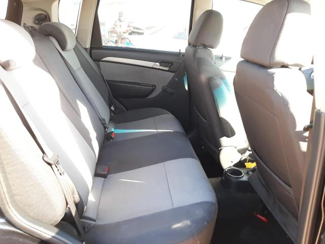 Photo 10 from auction – 2009 CHEVROLET AVEO LS with VIN KL1TD66E79B647057