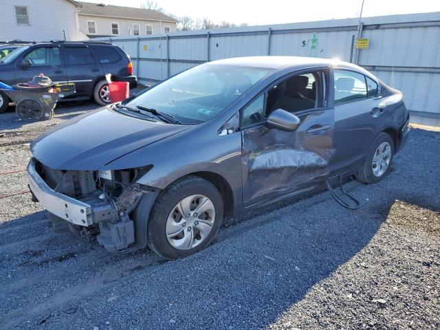 Photo 1 from auction – 2015 HONDA CIVIC LX with VIN 19XFB2F57FE082554