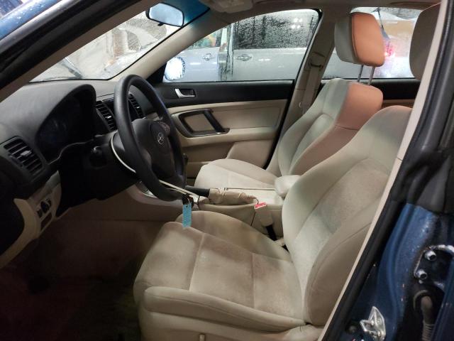 Photo 7 from auction – 2008 SUBARU LEGACY 2.5 with VIN 4S3BL616386216178