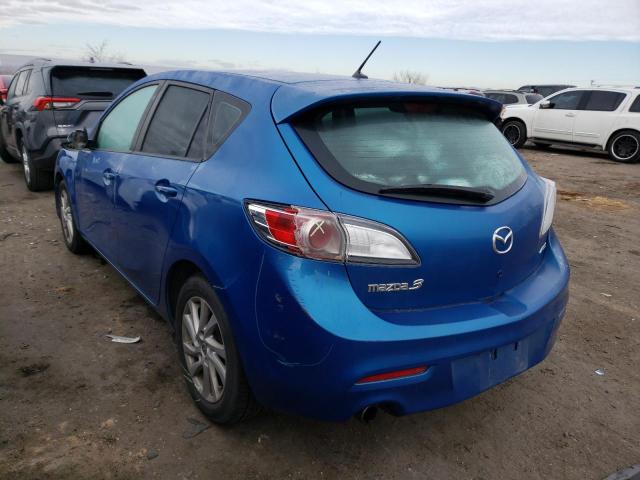 Photo 2 from auction – 2012 MAZDA 3 I with VIN JM1BL1L79C1579079
