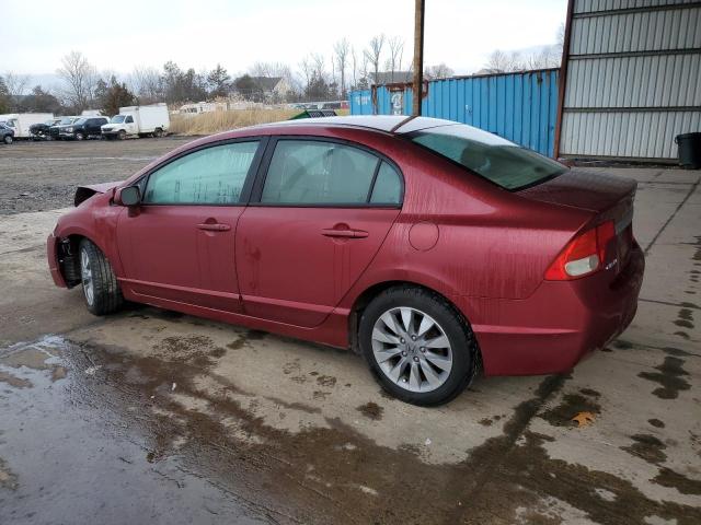 Photo 2 from auction – 2010 HONDA CIVIC EX with VIN 19XFA1F82AE006515
