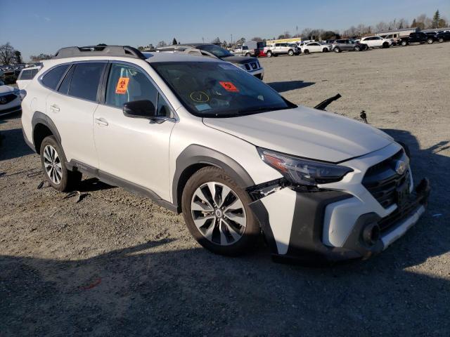 Photo 4 from auction – 2023 SUBARU OUTBACK LI with VIN 4S4BTAMC8P3108817