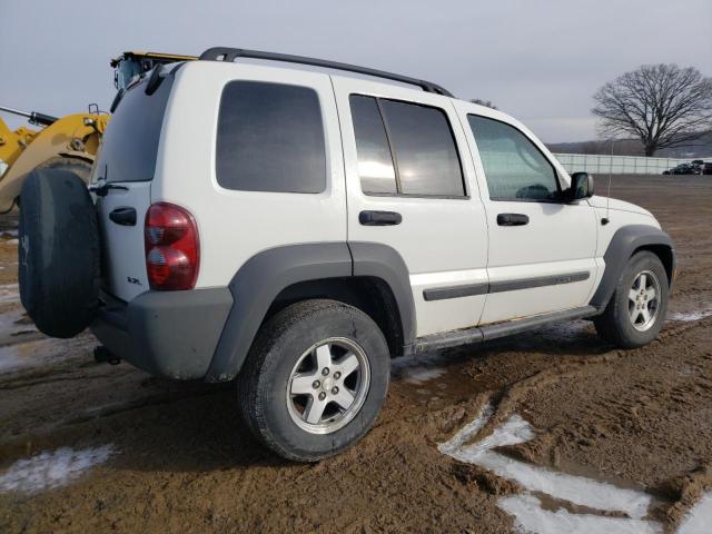 Photo 3 from auction – 2007 JEEP LIBERTY SP with VIN 1J4GL48K27W573440