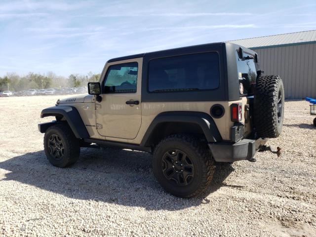 Photo 2 from auction – 2016 JEEP WRANGLER S with VIN 1C4AJWAG3GL298133