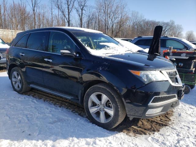 Photo 4 from auction – 2012 ACURA MDX TECHNO with VIN 2HNYD2H42CH537764