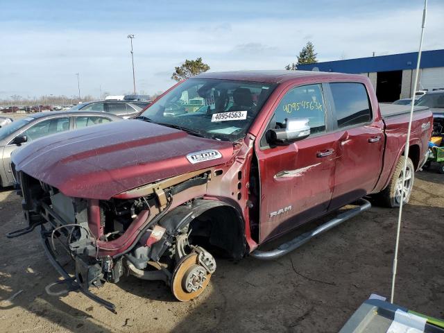 RAM 1500 LARAM 2020 with VIN 1C6SRFJT0LN226158 - Photo from auction