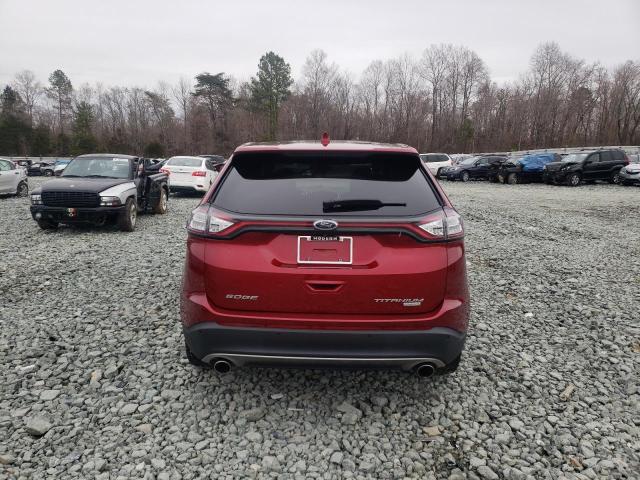 Photo 6 from auction – 2017 FORD EDGE TITAN with VIN 2FMPK3K95HBB25149