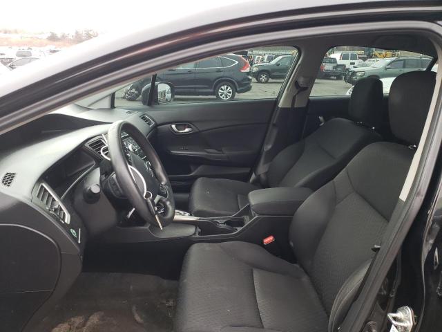 Photo 7 from auction – 2014 HONDA CIVIC LX with VIN 19XFB2F52EE214215