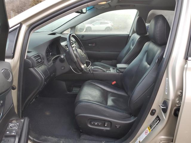 Photo 7 from auction – 2013 LEXUS RX 350 BAS with VIN 2T2BK1BA3DC214616