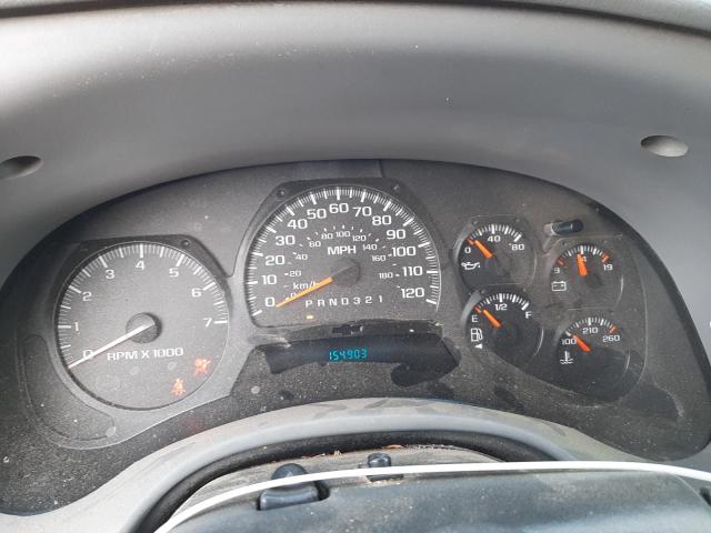 Photo 9 from auction – 2006 CHEVROLET TRAILBLAZE with VIN 1GNDT13S162346946