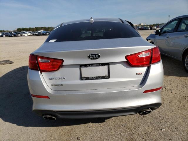 Photo 6 from auction – 2015 KIA OPTIMA LX with VIN 5XXGM4A72FG487733