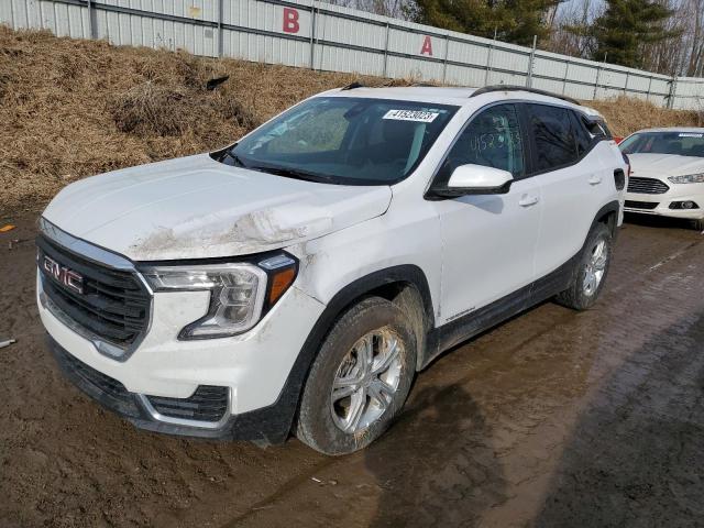 GMC TERRAIN SL 2022 with VIN 3GKALTEV8NL108057 - Photo from auction