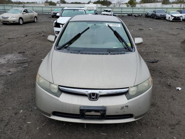Photo 5 from auction – 2006 HONDA CIVIC with VIN 2HGFA16596H511941