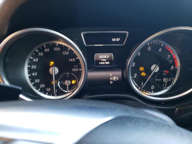 Photo 9 from auction – 2014 MERCEDES-BENZ ML 350 with VIN 4JGDA5JB0EA344565