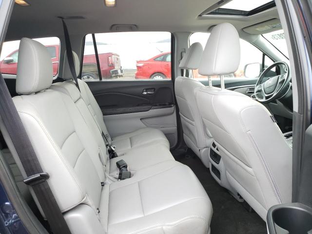 Photo 11 from auction – 2016 HONDA PILOT EXL with VIN 5FNYF6H56GB014193