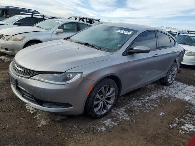 CHRYSLER 200 S 2015 with VIN 1C3CCCBBXFN511753 - Photo from auction