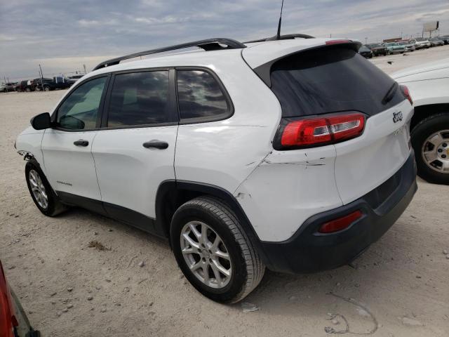 Photo 2 from auction – 2016 JEEP CHEROKEE S with VIN 1C4PJLAB0GW113676