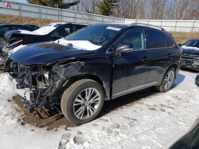 LEXUS RX 350 BAS 2013 with VIN 2T2BK1BA3DC220349 - Photo from auction