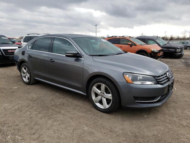 Photo 4 from auction – 2012 VOLKSWAGEN PASSAT SE with VIN 1VWBN7A38CC104702