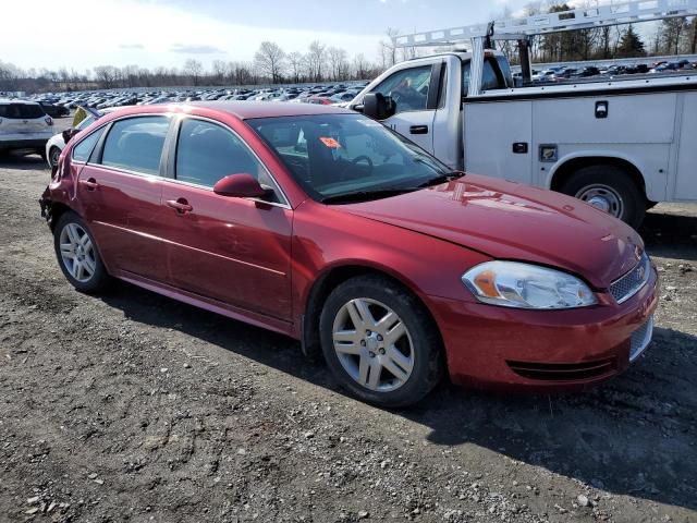 Photo 4 from auction – 2012 CHEVROLET IMPALA LT with VIN 2G1WB5E36C1278570