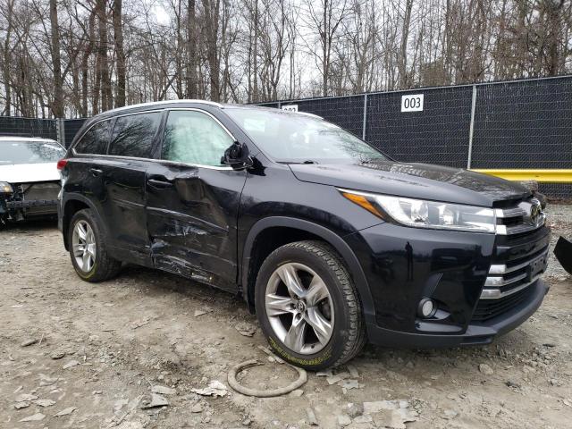 Photo 4 from auction – 2017 TOYOTA HIGHLANDER with VIN 5TDDZRFH9HS404366