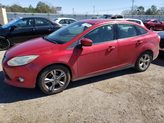 FORD FOCUS SE 2012 with VIN 1FAHP3F21CL125865 - Photo from auction
