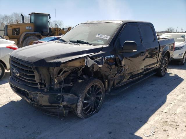 Photo 1 from auction – 2016 FORD F150 SUPER with VIN 1FTEW1CP4GKF10126