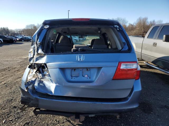 Photo 6 from auction – 2006 HONDA ODYSSEY EX with VIN 5FNRL38496B063745