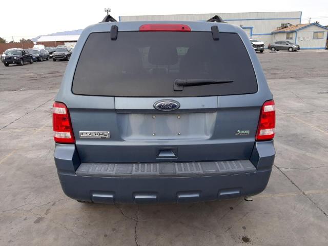 Photo 6 from auction – 2010 FORD ESCAPE XLT with VIN 1FMCU0DG4AKD06516