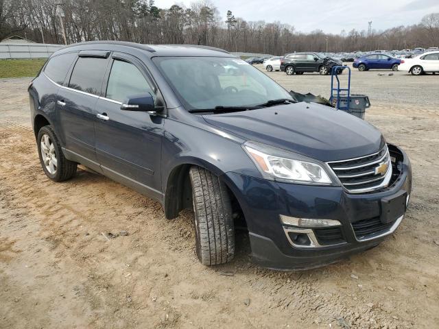 Photo 4 from auction – 2017 CHEVROLET TRAVERSE L with VIN 1GNKRGKD7HJ178668