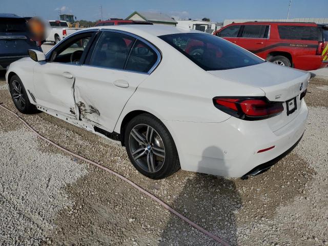 Photo 2 from auction – 2021 BMW 530 I with VIN WBA53BH09MWX01455