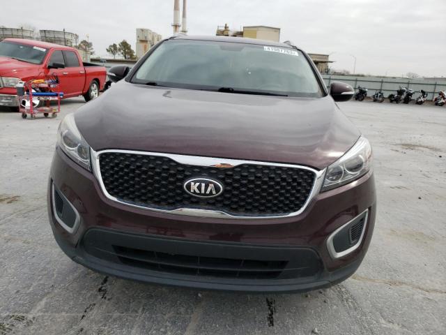 Photo 5 from auction – 2016 KIA SORENTO LX with VIN 5XYPG4A37GG071730