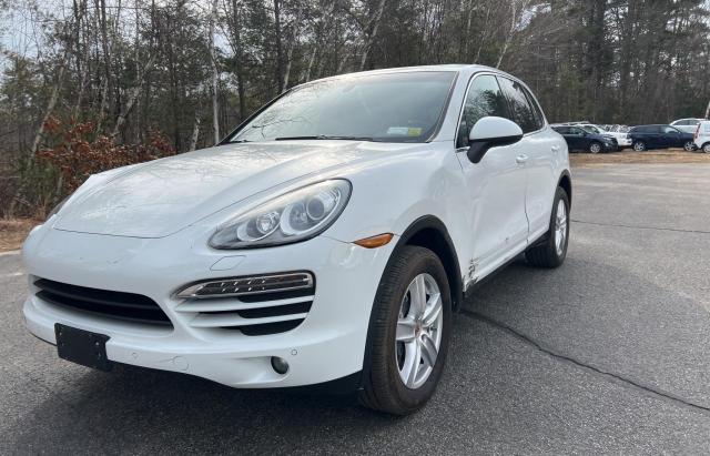 Photo 2 from auction – 2014 PORSCHE CAYENNE with VIN WP1AA2A26ELA05401