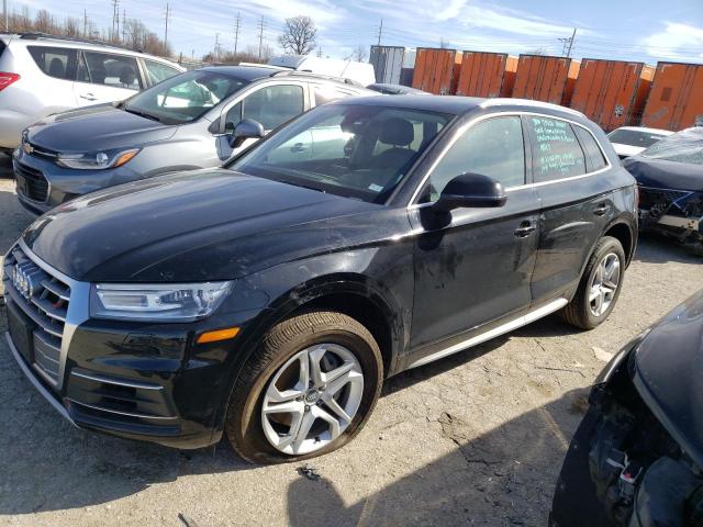 AUDI Q5 PREMIUM 2019 with VIN WA1ANAFY3K2128405 - Photo from auction