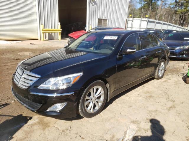 HYUNDAI GENESIS 3. 2013 with VIN KMHGC4DD3DU228465 - Photo from auction