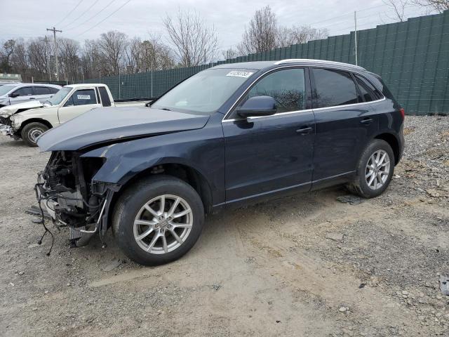 AUDI Q5 PREMIUM 2011 with VIN WA1LFBFP7BA083140 - Photo from auction
