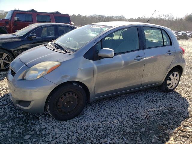 TOYOTA YARIS 2011 with VIN JTDKT4K37B5332232 - Photo from auction
