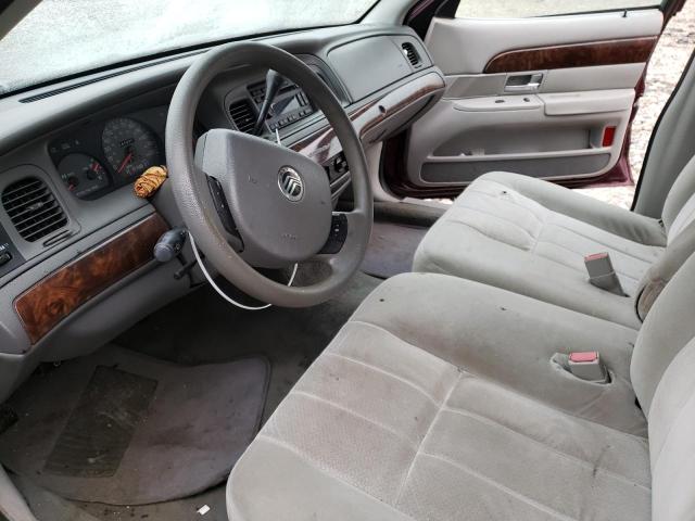 Photo 7 from auction – 2005 MERCURY GRAND MARQ with VIN 2MEFM74W85X656170