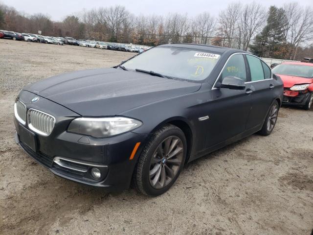 BMW 528 XI 2014 with VIN WBA5A7C56ED617838 - Photo from auction
