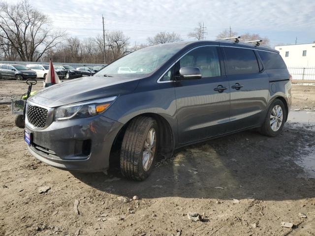 Photo 1 from auction – 2016 KIA SEDONA EX with VIN KNDMC5C11G6108760