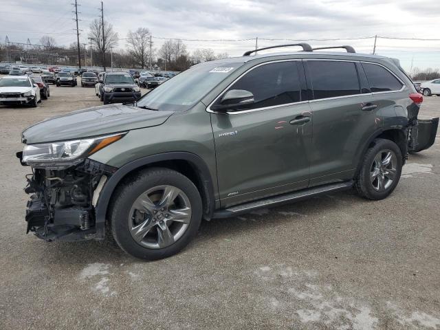 TOYOTA HIGHLANDER 2017 with VIN 5TDDGRFH8HS026420 - Photo from auction