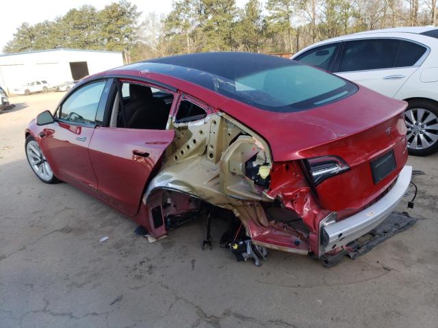 Photo 2 from auction – 2022 TESLA MODEL 3 with VIN 5YJ3E1EB4NF200340