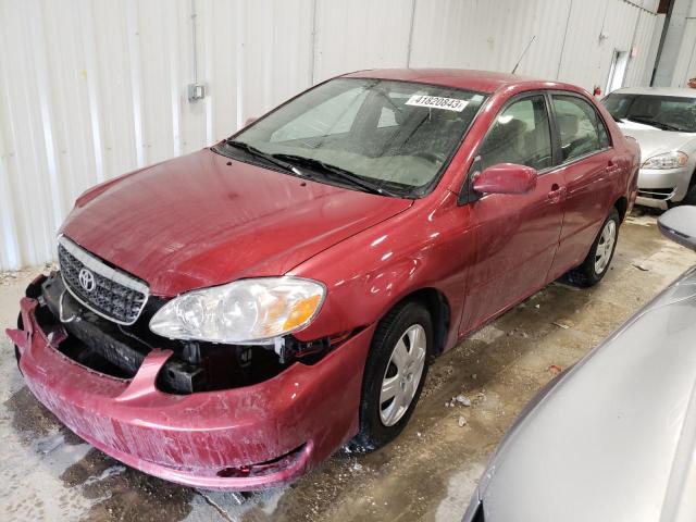 TOYOTA COROLLA CE 2008 with VIN 1NXBR32E08Z978524 - Photo from auction
