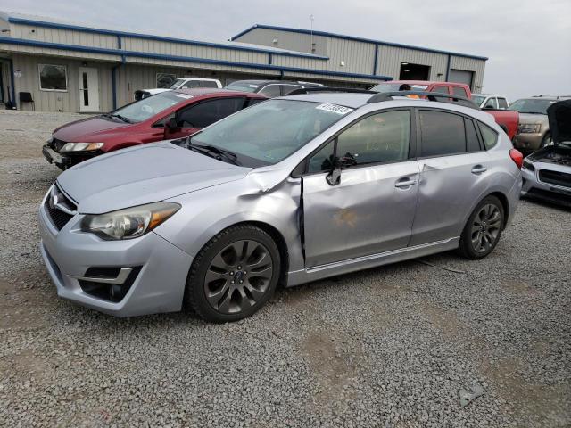 SUBARU IMPREZA SP 2015 with VIN JF1GPAT63F8329324 - Photo from auction