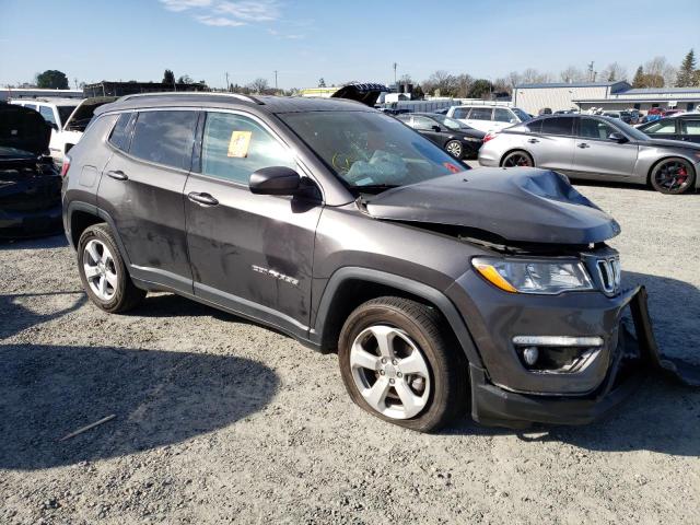 Photo 4 from auction – 2018 JEEP COMPASS LA with VIN 3C4NJDBB1JT423330